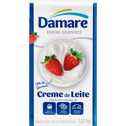CREME DE LEITE DAMARE TP 1,01KG